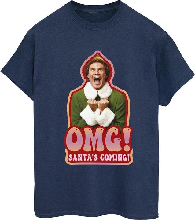 Image du produit Elf - T-shirt SANTA'S COMING - Femme (L)