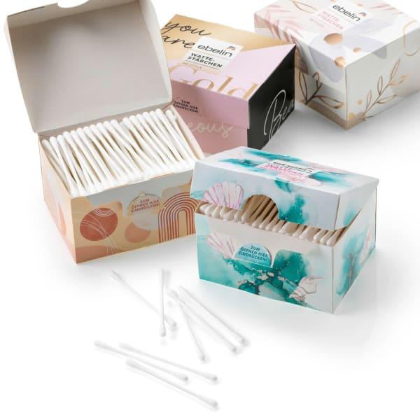 Immagine prodotto dm ebelin Scatola con motivo dei tamponi di cotone