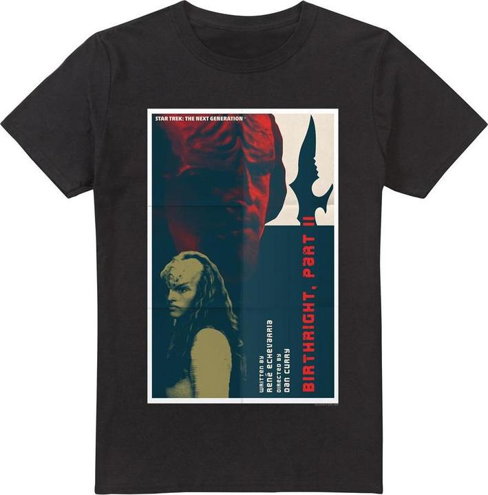 Image du produit - T-shirt THE NEXT GENERATION SEASON EPISODE - Homme (XL)