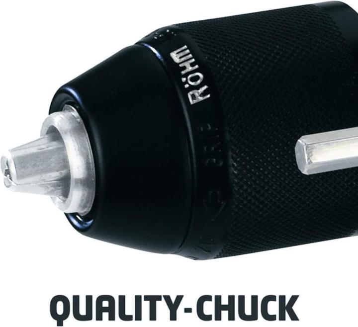 Actual product image Einhell TE-ID 650 E (Electrical connection)