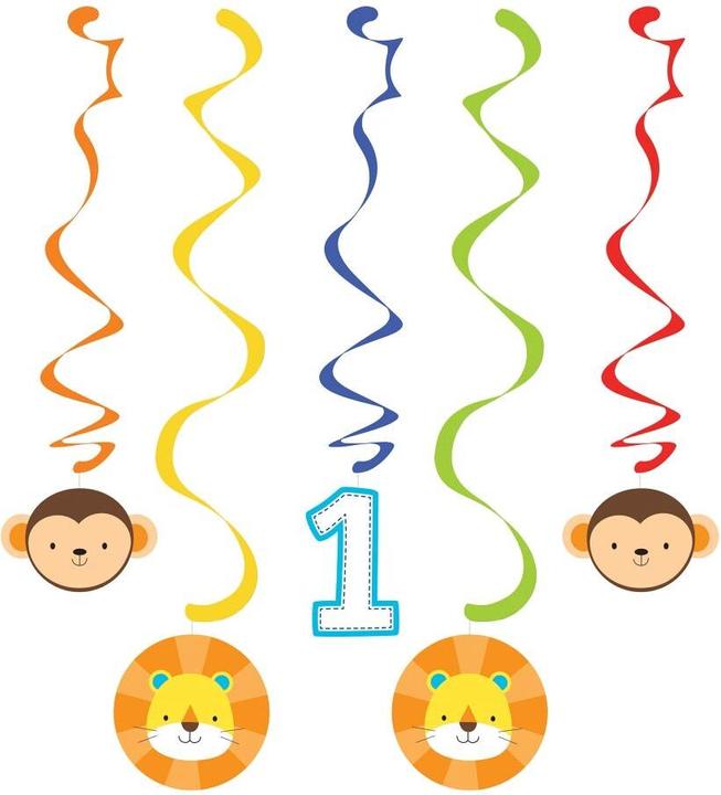 Immagine prodotto Creative Party Decorazione 1° compleanno ragazzo Safari