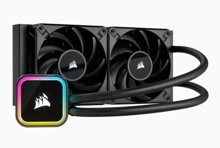 Actual product image Corsair iCUE H100i ELITE RGB Liquid CPU Cooler