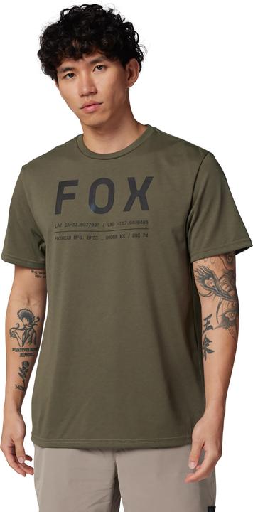 Produktbild Fox Tee 23 Non Stop Ss Tech Grn M (M)
