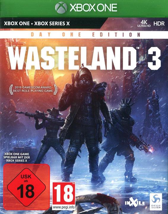 Deep Silver Wasteland 3 - Day One Edition (Xbox One X, Xbox Series X, DE)