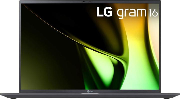 Image du produit LG gram 16" Core Ultra 7 155H 16GB/1TB SSD Win11 noir 16Z90S-G.AA78G (16", Intel Core Ultra 7 155H, 16 Go, 1000 Go, DE)