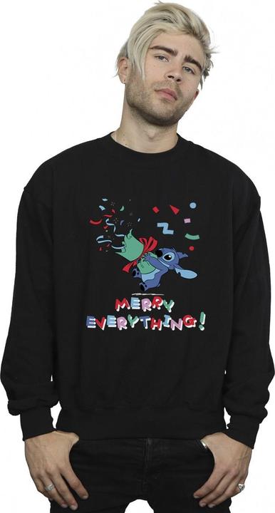 Produktbild Disney Lilo And Stitch Stitch Merry Everything Sweatshirt (XL)