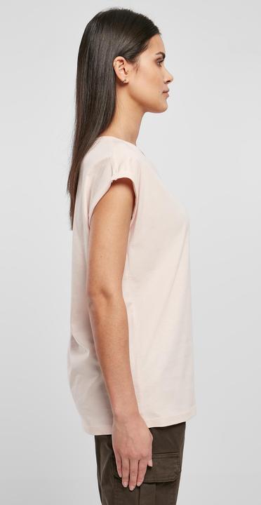 Actual product image Urban Classics Ladies Organic Extended Shoulder Tee (M)