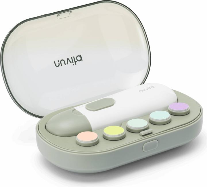 Produktbild Nuvita Trimmy - Elektrisches Baby Nagelpflegeset