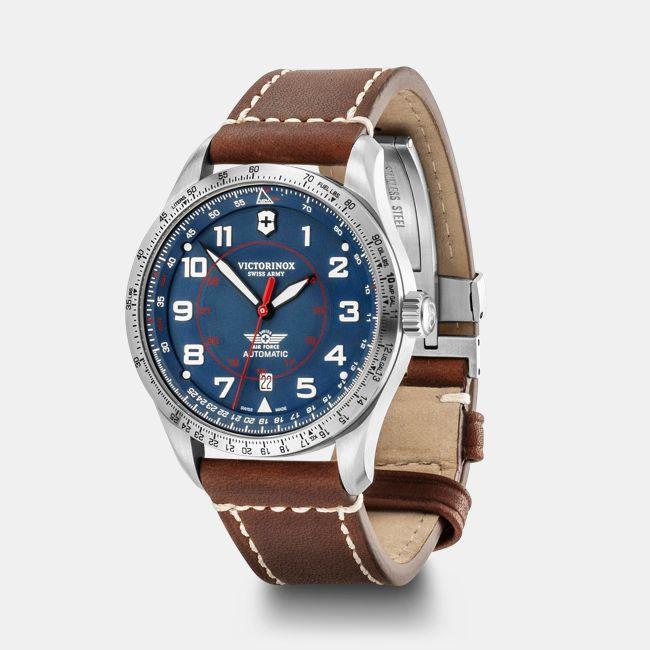 Immagine prodotto Victorinox Airboss Mechanical (Orologio da polso analogico, Orologio da pilota, Fatto in Svizzera, 42 mm)