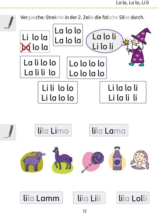 Image du produit Mein Übungsheft Lesen 1. Klasse: Vom Buchstaben zum Wort (Allemand, Agnes Spiecker, 2024)