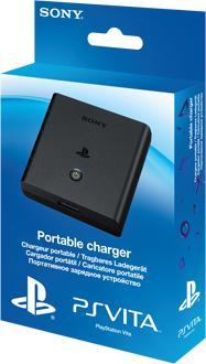 Actual product image Sony PSVita Portable battery charger, PSVita (PS vita)