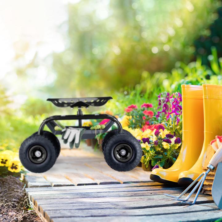 Image du produit Relaxdays Siège roulant