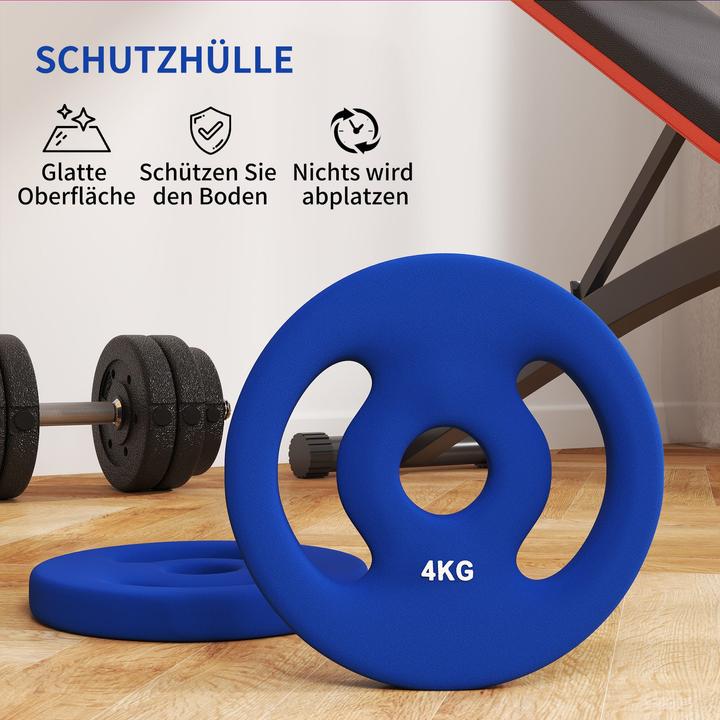Image du produit Jamb Hantelgewichte (2 x 4 kg)