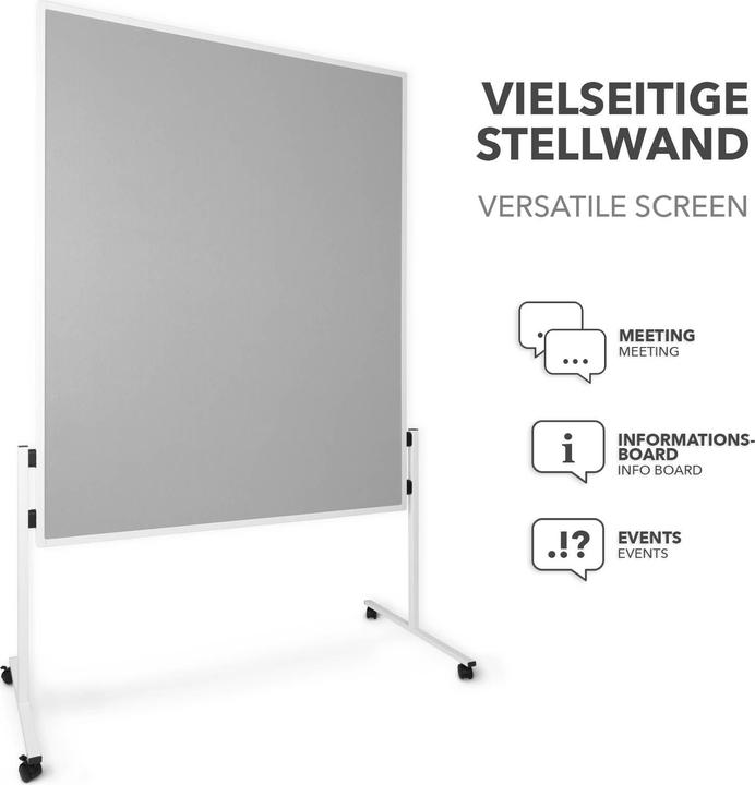 Actual product image Office Marshal Filz-Moderationstafeln (120 x 150 cm)