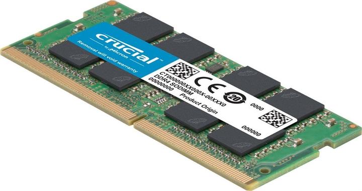 Actual product image Crucial Laptop Memory (1 x 8GB, 2400 MHz, DDR4-RAM, SO-DIMM)