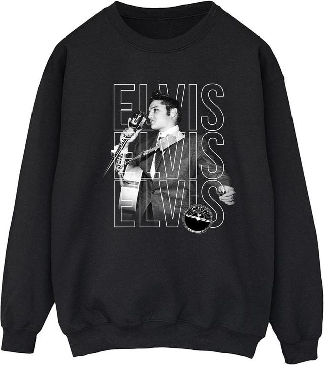 Image du produit Elvis - Sweat TRIPLE LOGO PORTRAIT - Femme (L)