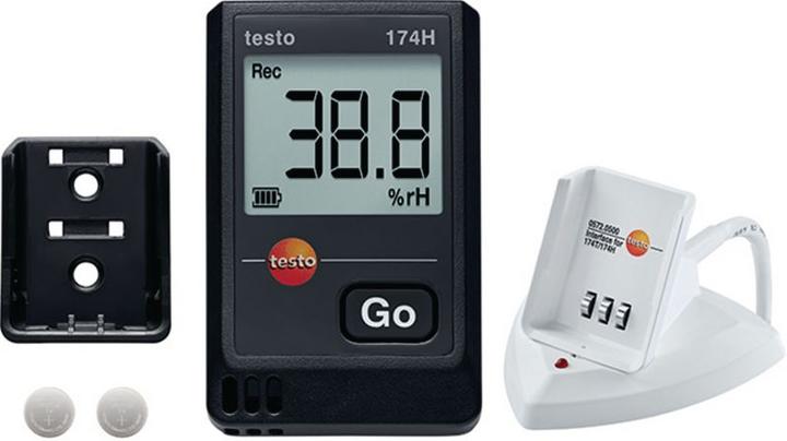Produktbild Testo Temperatur-Datenlogger 174T Se (Thermometer)
