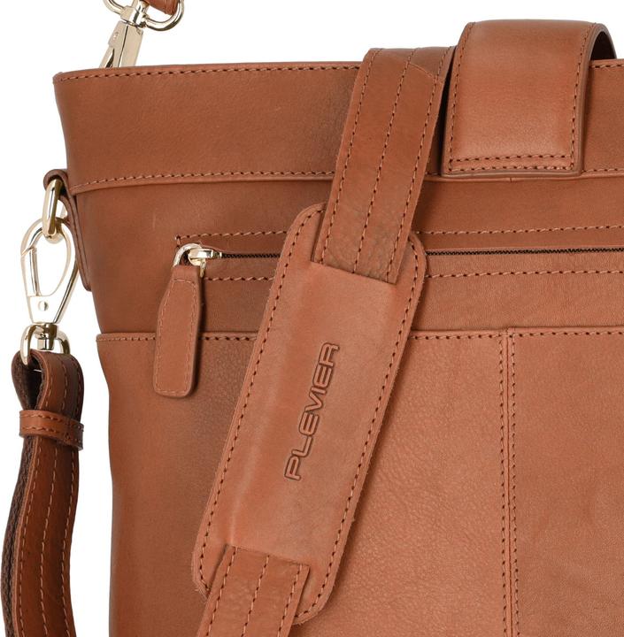 Image du produit Plevier Bow Sac à bandoulière en cuir 30 cm Compartiment pour ordinateur portable