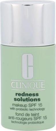Clinique Redness Solutions Make Up Sun Protection Factor 15 Calming Vanilla (06 Calming Vanilla)