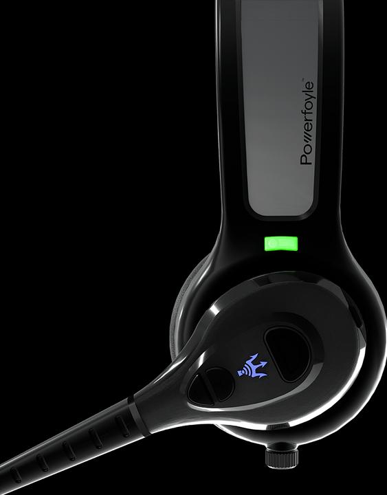 Image du produit Trident Communication Technology Trident ModCom 1 EcoPro Casque durci à énergie solaire (Sans fil)