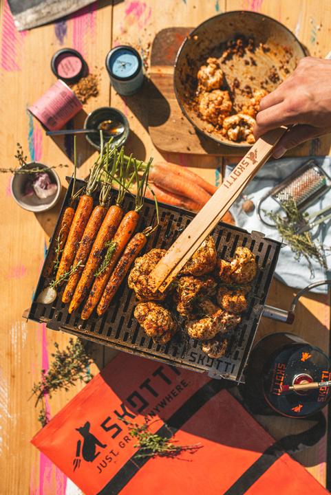 Actual product image Skotti Grill 2.0 (2.50 kW)
