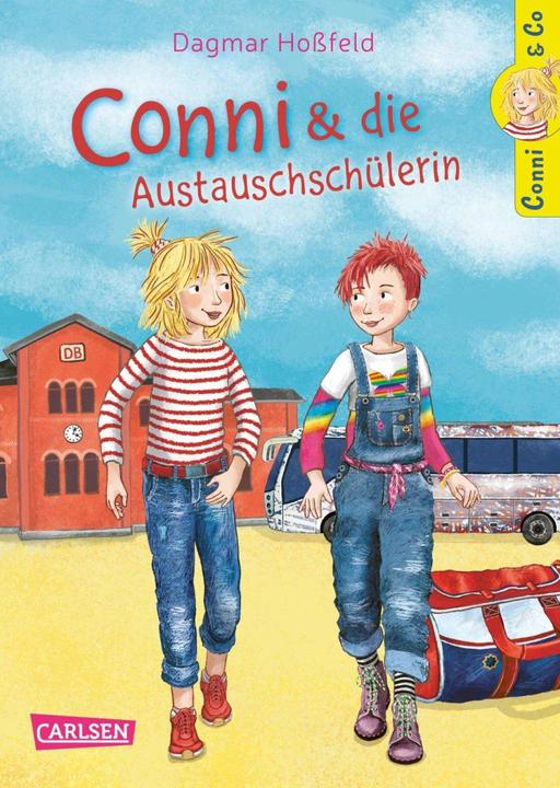 Immagine prodotto Conni & Co 3: Conni e lo studente di scambio (Dagmar Hossfeld, Barbara Korthues, Tedesco)