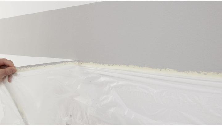 Actual product image tesa UNIVERSAL painter's tape incl. masking film (17 m, 2600 mm)