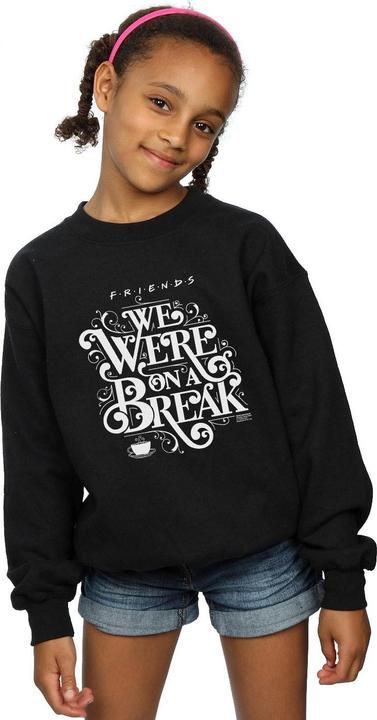Image du produit Friends - Sweat ON A BREAK ORNAMENTAL - Fille (128)