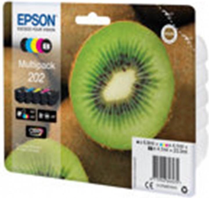 Image du produit Epson 202 Claria Premium Multipack (M, CF, C, PBK, Y)