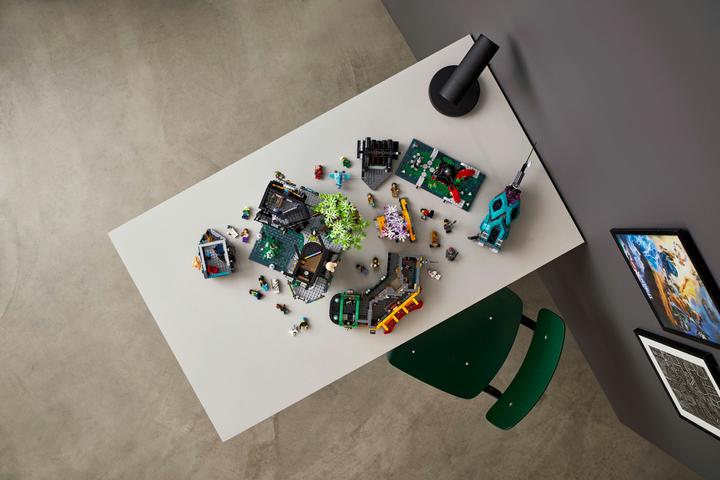 Produktbild LEGO Die Gärten von NINJAGO City (71741, LEGO Ninjago, LEGO Seltene Sets)