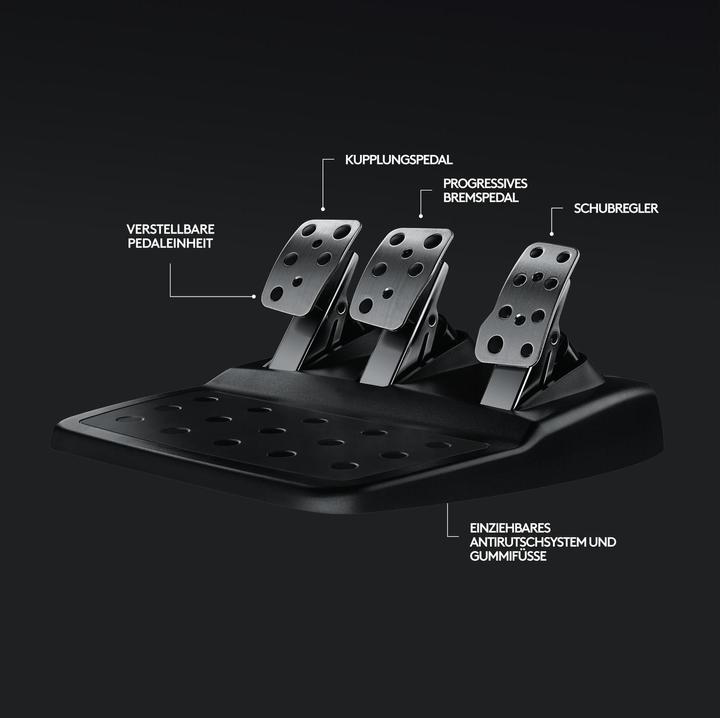 Produktbild Logitech G G920 Driving Force (Xbox, PC) (PC, Xbox One X, Xbox Series X, Xbox One S, Xbox Series S)