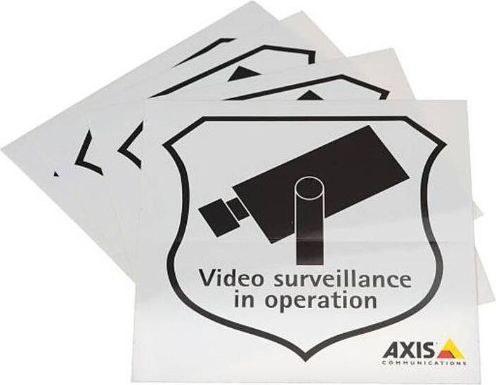 Axis Sticker monitoring