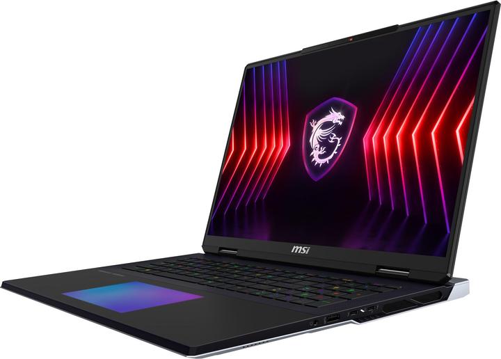 Produktbild MSI Titan 18HX (18", Intel Core i9-14900HX, 128 GB, 4000 GB, DE)