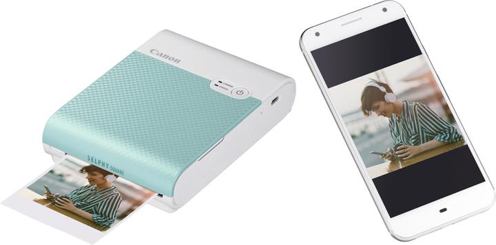 Actual product image Canon Selphy Square QX10 (Thermal printing, Colour)