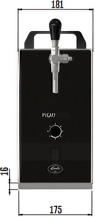 Immagine prodotto Ich-zapfe Set sottobanco - Distributore di birra PYGMY 25/K