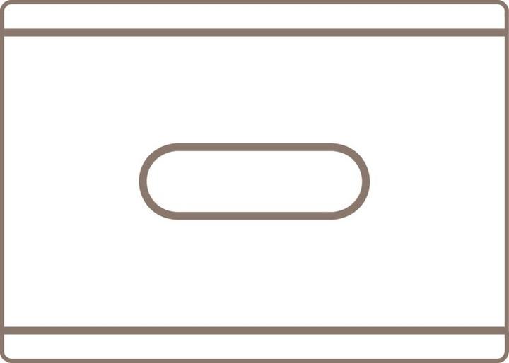 Image du produit Martor Lame rectangulaire 1792.25 (Lame de rechange)