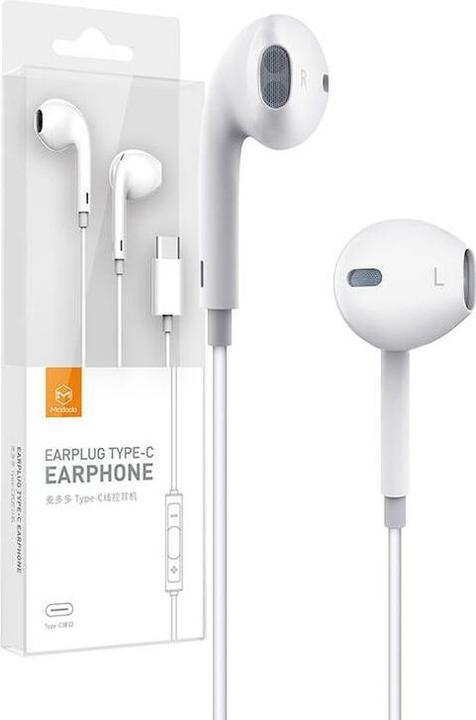 Actual product image Mcdodo HP-6070 (No noise cancelling, Cable)