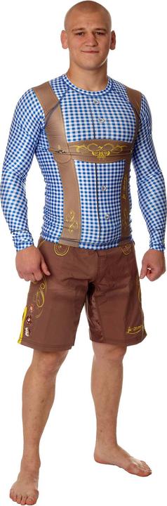Actual product image Ju-Sports Fightshorts Bavaria C17 (L)