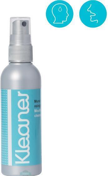 Kleaner Mund/Körperhygiene Spray 100ml (100 ml, Mundspülung)