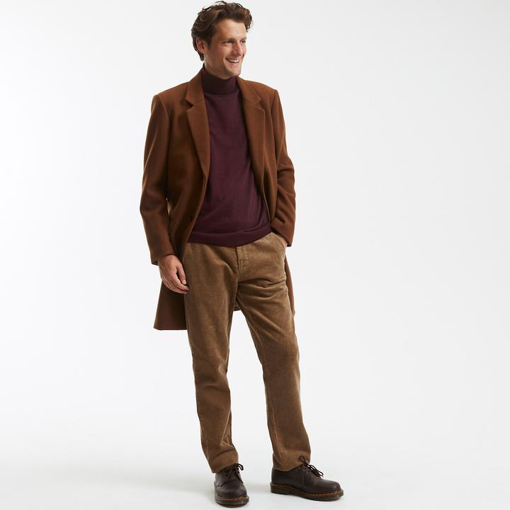 Image du produit La Redoute Collections Pull à col roulé 100% laine mérinos (L)