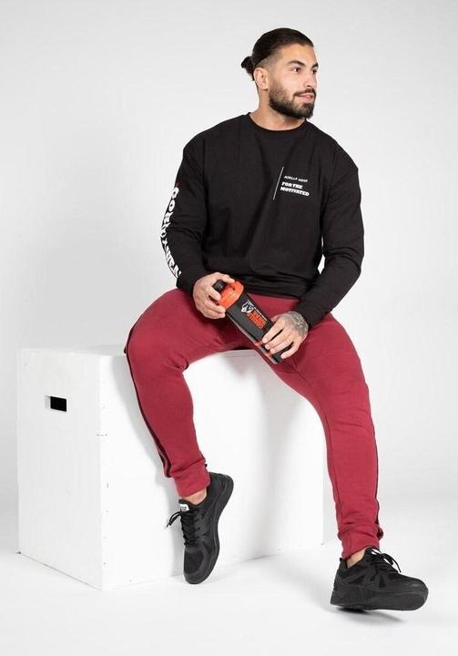 Immagine prodotto Gorilla Wear Boise Oversized a maniche lunghe nero (S)