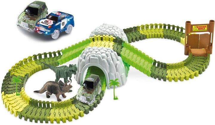 Actual product image Amewi Dino Park with tunnel