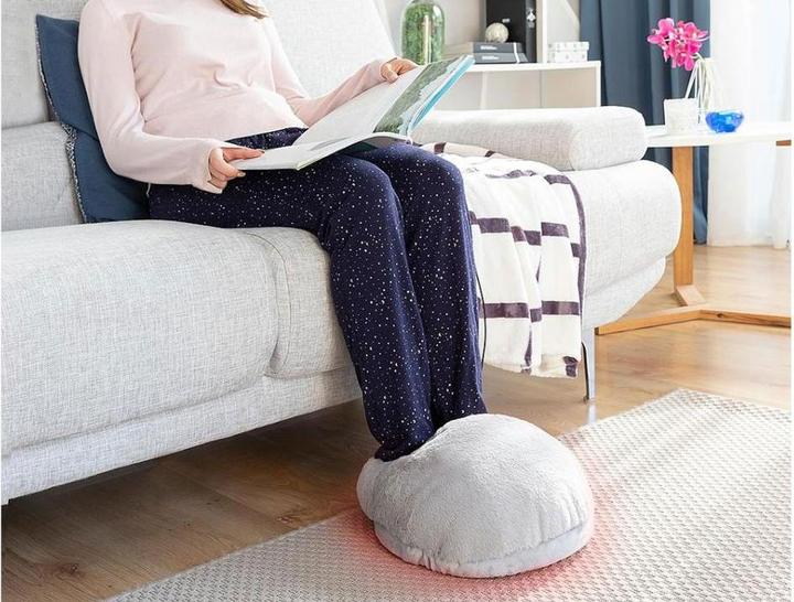 Actual product image TOP Electric foot warmer