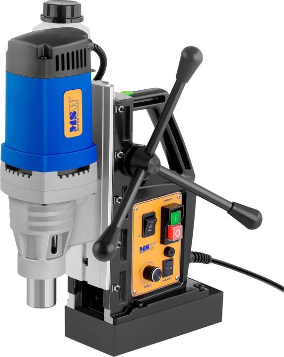 MSW Perceuse magnétique - 1 680 watts - 370 tr / min