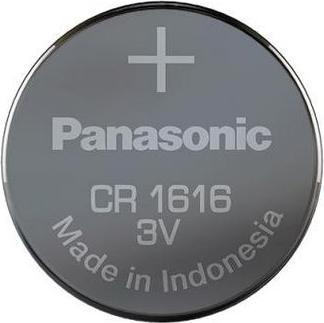 Actual product image Panasonic Lithium Power CR1616 (1 pcs., CR1616, 55 mAh)