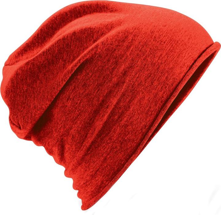 Image du produit Beechfield Bonnet tricoté en jersey (Taille unique)