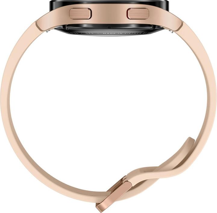Produktbild Samsung Galaxy Watch4 40m 4g Gold - Aluminium Bracelet Silicone Os Google Elect (40.40 mm, 4G)