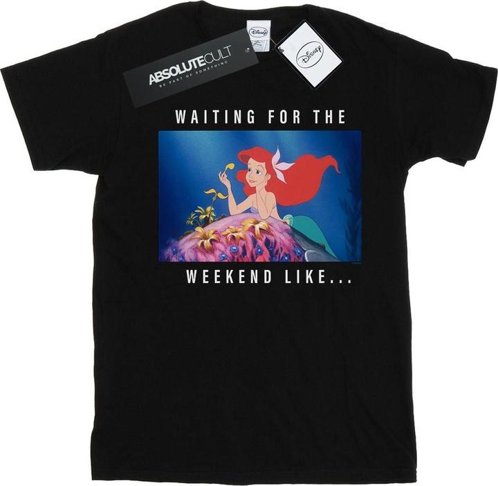 Produktbild Disney Princess Ariel Waiting For The Weekend TShirt (S)