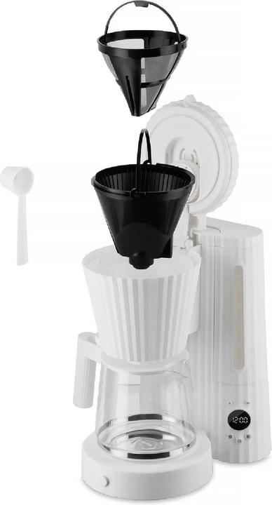 Produktbild Alessi Plissé Filterkaffeemaschine (EU-Stecker)