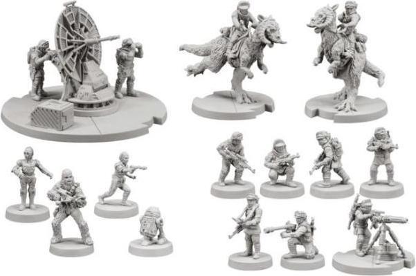 Actual product image FFG FFGD4697 - IG Series Legion Assassin Droids - for Star Wars (EN Expansion) (German)